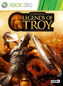Warriors Legends of Troy box art for Xbox 360